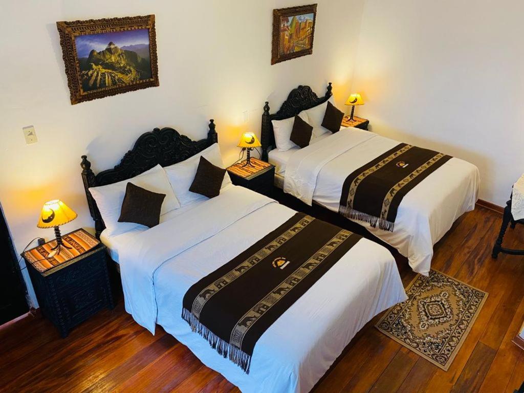 Golden House Hotel Cusco Dış mekan fotoğraf