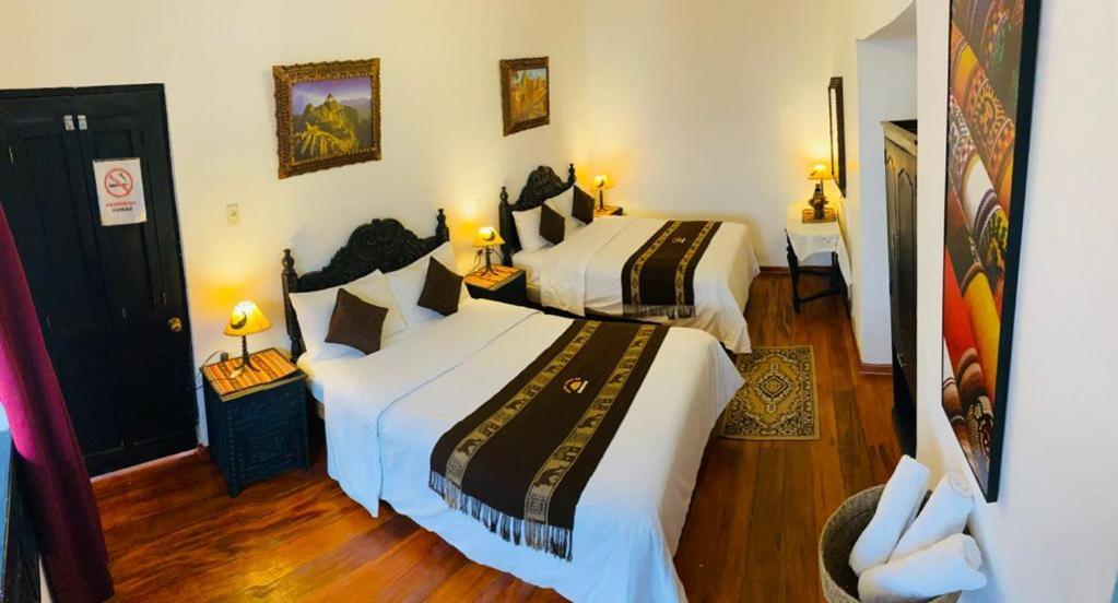Golden House Hotel Cusco Dış mekan fotoğraf