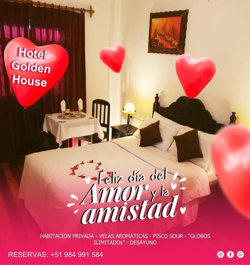 Golden House Hotel Cusco Dış mekan fotoğraf