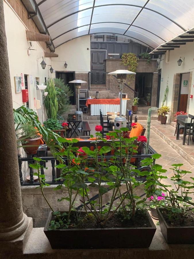 Golden House Hotel Cusco Dış mekan fotoğraf