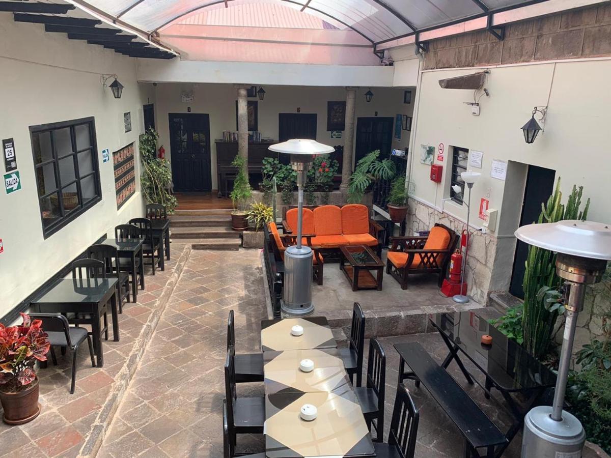 Golden House Hotel Cusco Dış mekan fotoğraf