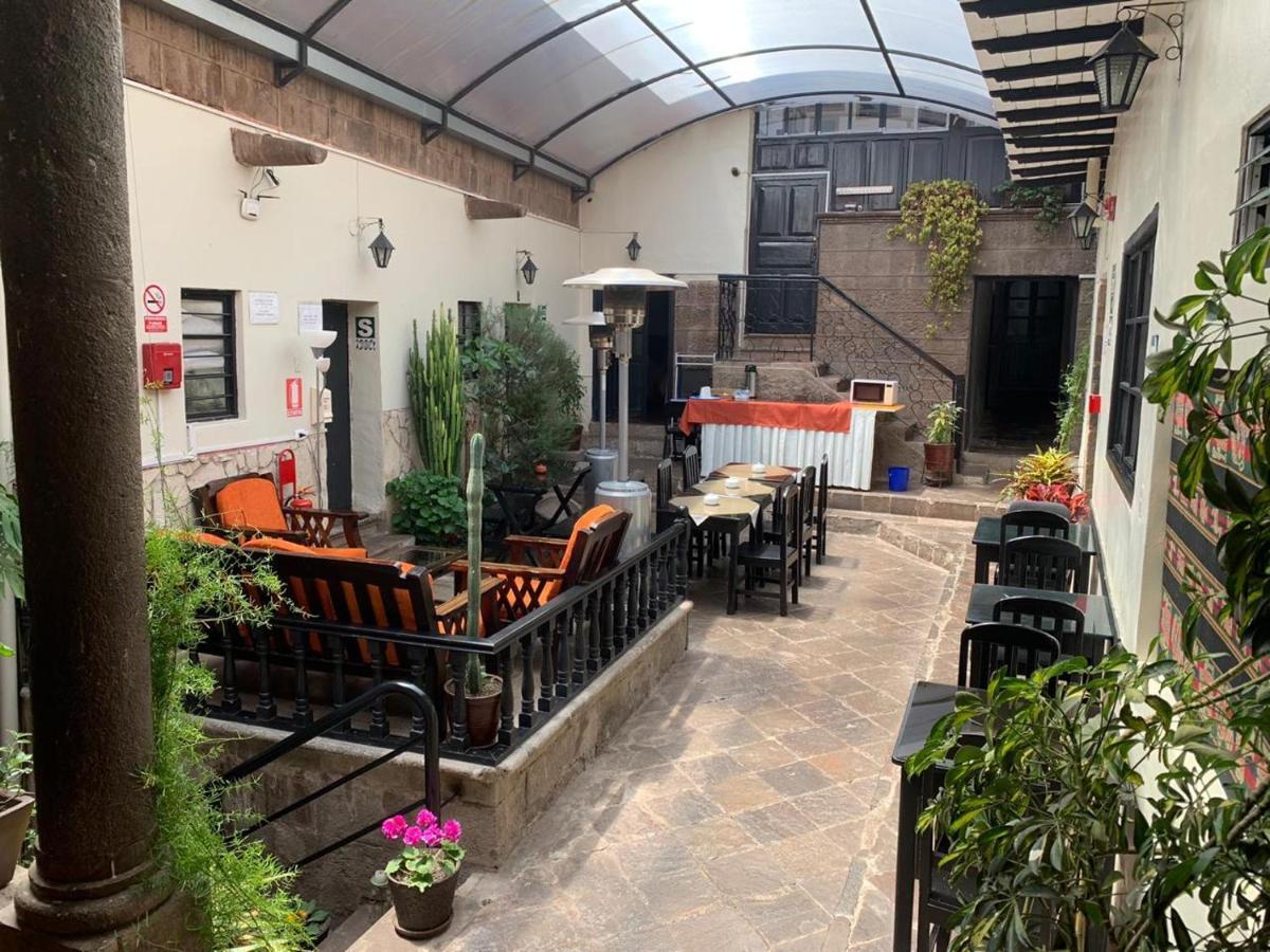 Golden House Hotel Cusco Dış mekan fotoğraf