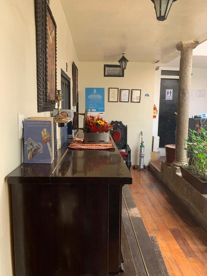 Golden House Hotel Cusco Dış mekan fotoğraf
