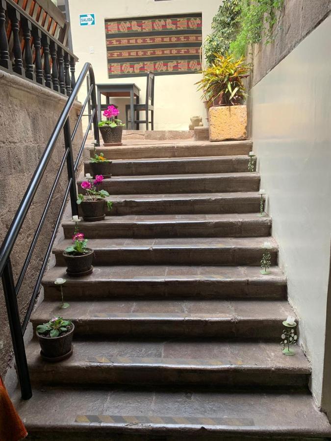 Golden House Hotel Cusco Dış mekan fotoğraf